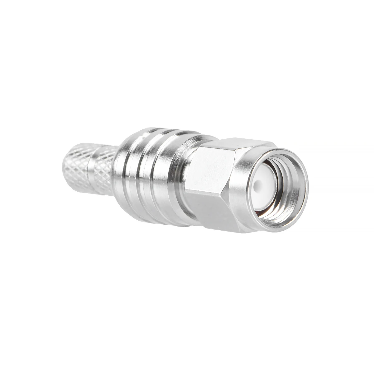 SMA male crimp for LMR200 cable PTFE insulated SMA connector SMA RF coaxial connector