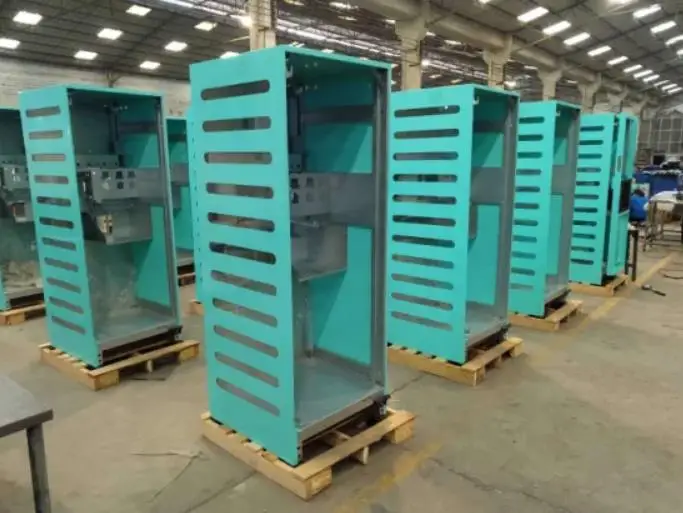 ISO Certified Factory Powder Coating aluminium galvanized Stainless Steel Metal Part CNC Laser Cutting Powder coating Service