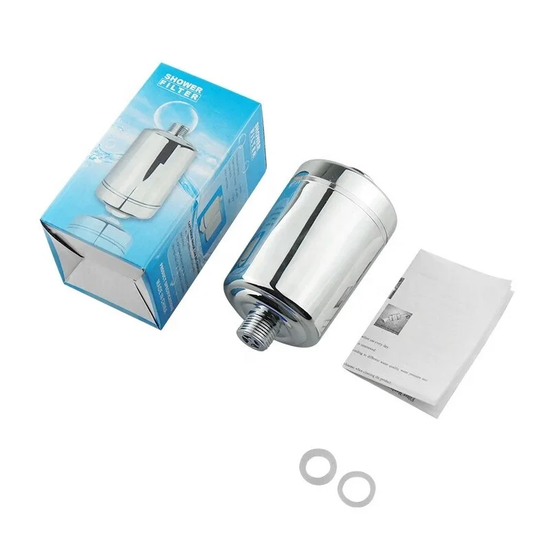 Hot-Selling Universal Multi-Stages Chlorine Vitamin C Portable Shower Water Filter Housing