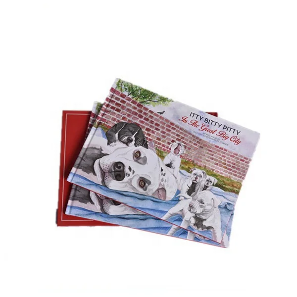 China Manufacturer Book Printing Factory Custom Hardcover Publisher Book Printing