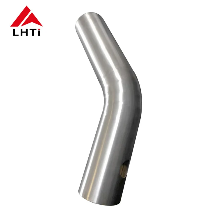 Gr1 Gr2 Титан изгиб трубы пирог вырезать под сварку для выхлопная система