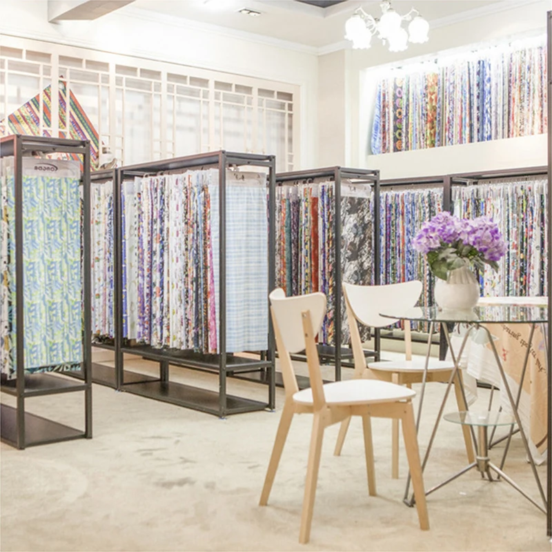 Factory Price Imitation Silk Polyester Spandex Digital Printing Stretch Satin Ombre Fabric For Dress Pajama