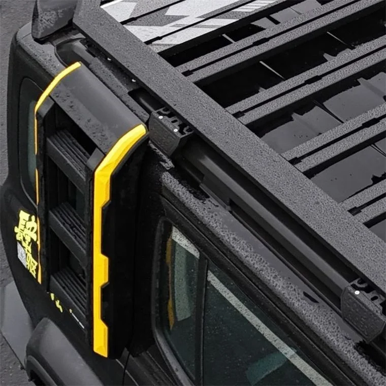 2024 New Tank 300 Side Climbing Ladder Adventure Special Climbing Aluminum Alloy Ladder Off-road 4x4 Car Side Window Ladder Part