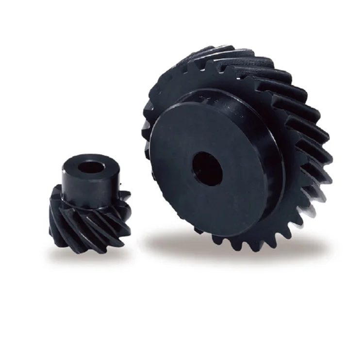 CNC Machining Spiral Gear Screw Gear