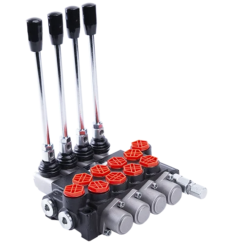 A1 spool hydraulic valve  solenoid control hydraulic valves P40 P80 with large stock