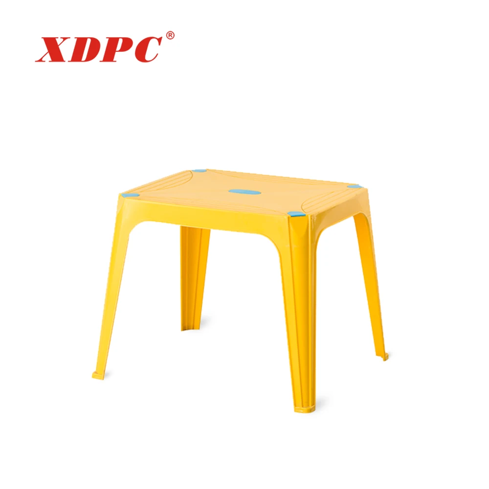 School Baby Furniture Used Kindergarten Children Plastic Table for Sale