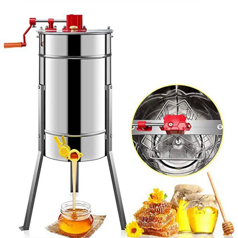 Factory Price Stainless Steel radial honey extractor 3 Frame honey extractor for sale