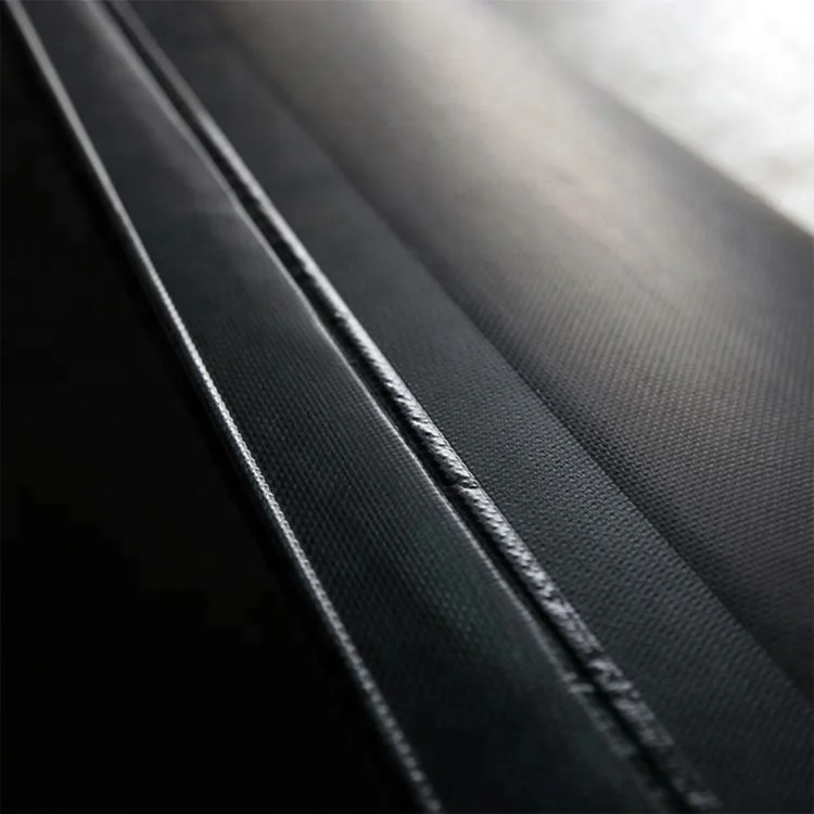 Customized flexible round black high pressure coal mine ventilation air vent duct