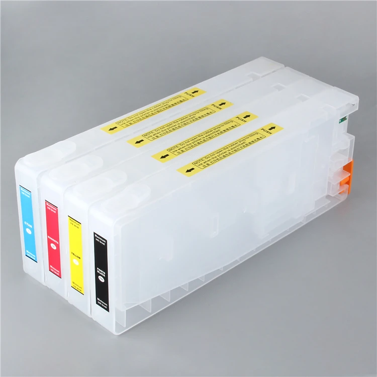 Goosam 7800 7880 7400 7450 9400 9450 9800 9880 Empty Printer Cartridges for Epson T602 Series Ink