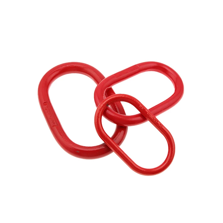 Pear Link Wholesale High Quality Hardware Alloy Pear Shaped Weldless Alloy Master Link