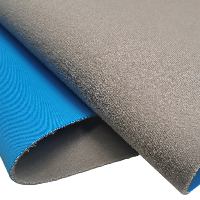 Customizable Breathable UBL Nylon Spandex Laminated Fabric for CPAP BiPAP Ventilator Masks Smart device wristbands