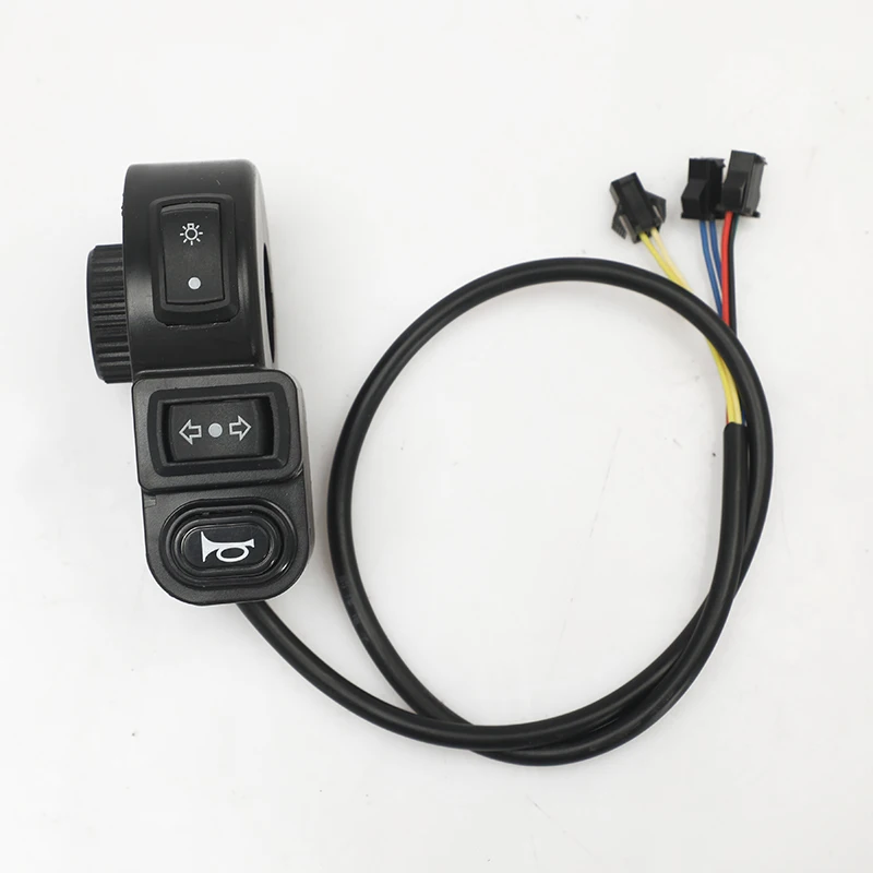 Electric bicycle scooter twist throttle Ebike throttle handle 24V-72V Electric bicycle parts 15CM throttle handle