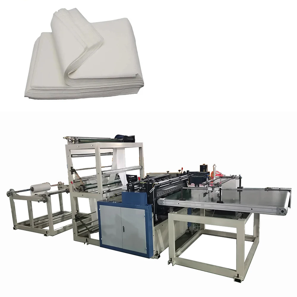 Disposable Spunlaced Hair Beauty Salon Towel Convenient Nonwoven Thick Shower Spa Bath Towel Dispos Salon Towel cutting machine