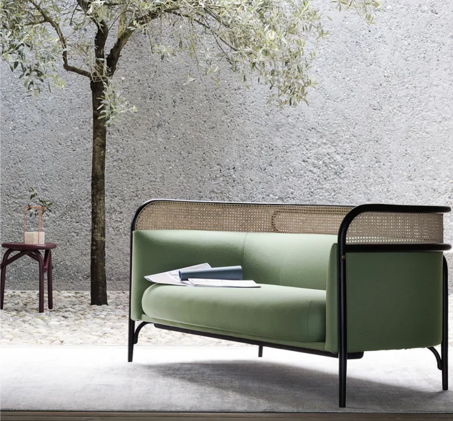 Hotel lobby 2 seat 3 seat Sofa and Accent Chair Modern Design 3 4 5 Star Hotel Lobby Furniture Set