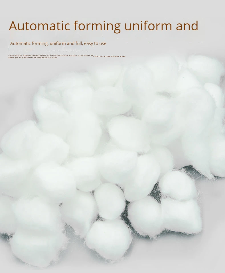 100 pure cotton Multipurpose Cotton Balls for Makeup Remover Nail Polish Applying Lotions