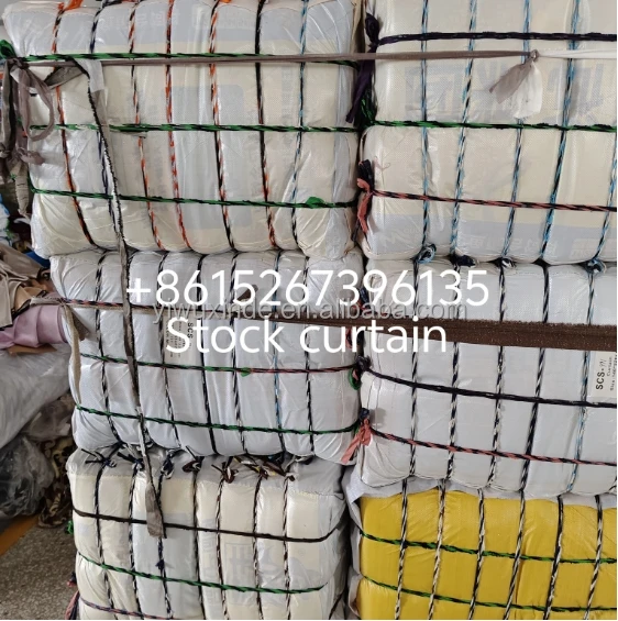 high quality solid color curtains full blackout plain color curtains darkening bedroom curtain