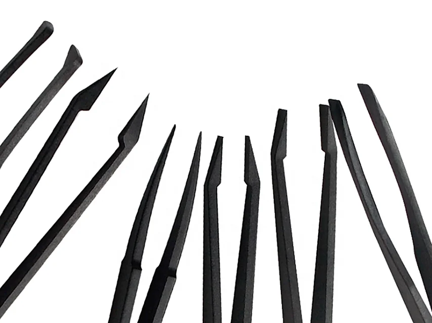 
Customizable Antistatic ESD Plastic Tweezers 