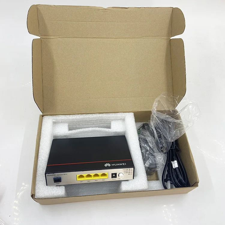 OptiXstar B610-4E H W 4GE  XPON GPON EPON ONT Router Passive optical fiber FTTH 5G Network WIFI access to user-end equipment