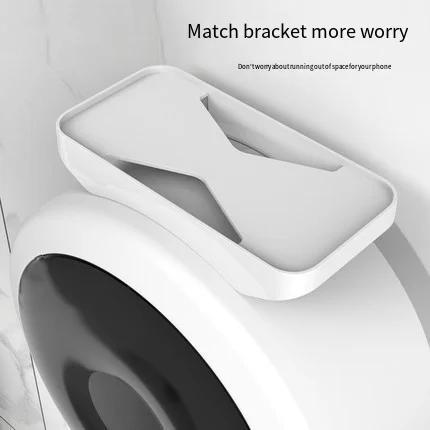 Wholesale 2022 new Public toilet jumbo large roll tissue paper dispenser holder black wall mounted bathroom with phone shelf