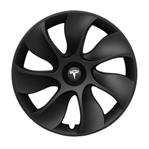Tesla Model Y Wheel Cover 19-inch Asymmetrical Wheel Hubcaps with 2020-2023 Tesla Model Y Accessories 19' Tesla  Wheel Caps
