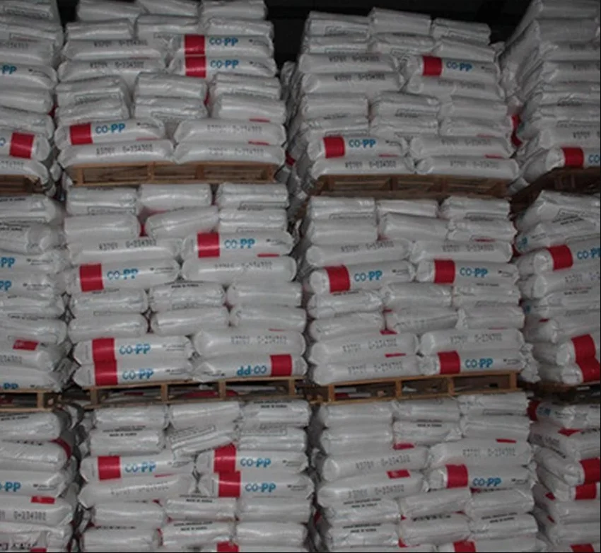 China Transparent PP Granules Injection Grade Polypropylene virgin Plastic Raw Materials