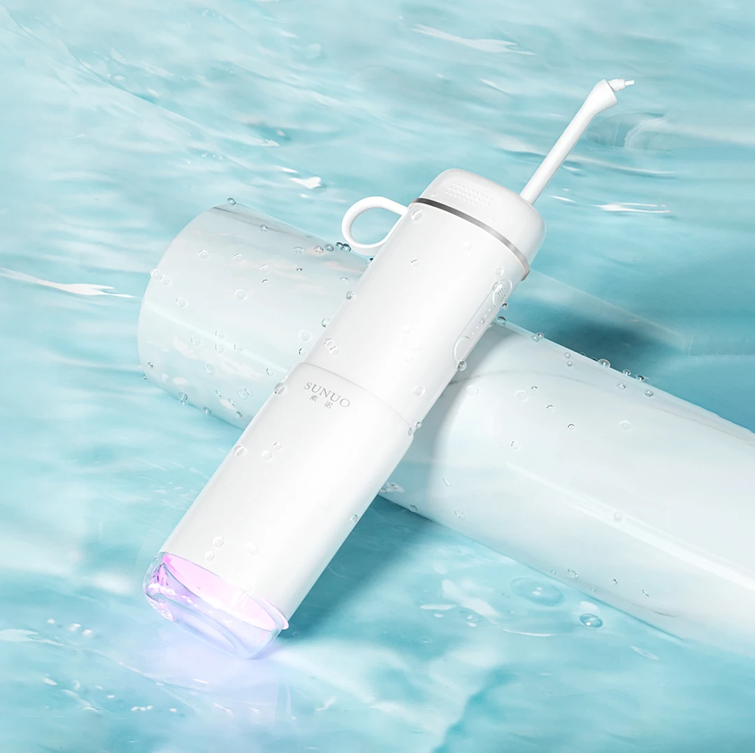 Flexible Portable Dental Care Visual Smart Water Flosser for Tooth With