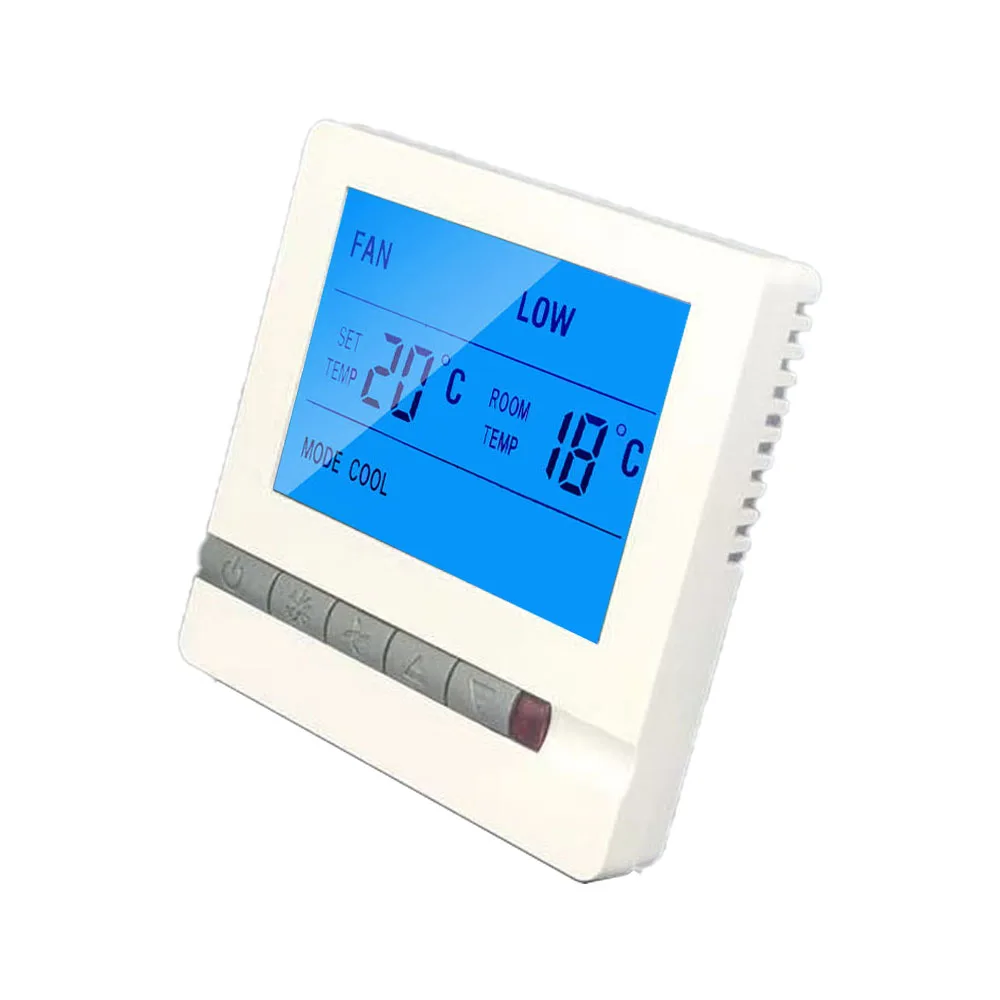 Msthermic MH-28M Large LCD Touch Screen Programmable Heating Smart Room Thermostat Temperature Controller
