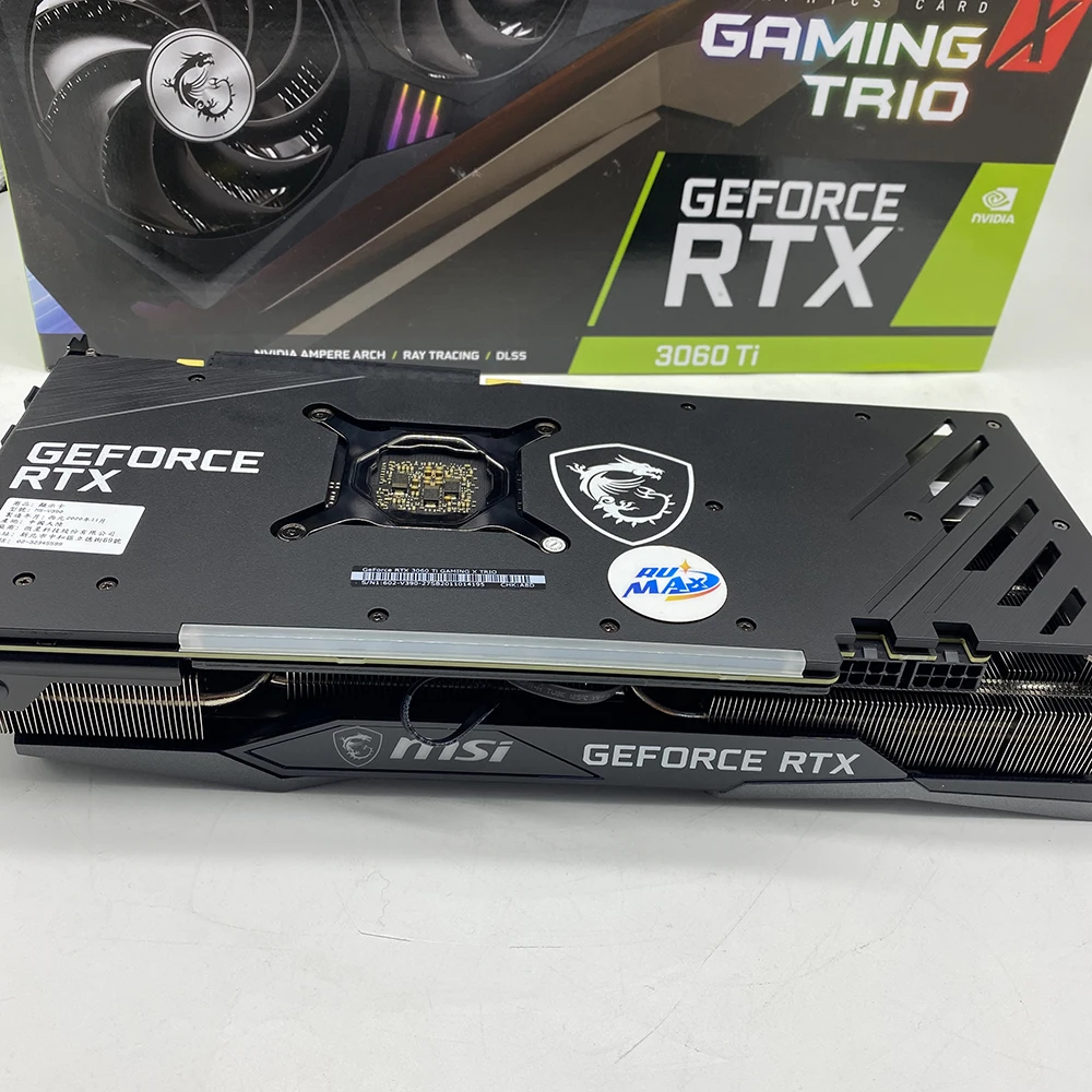 Nvidia Geforece RTX 2060 мастер 24 г игровая видеокарта с ГБ GDDR6X Поддержка карт памяти 2-way NVIDIA товарными знаками