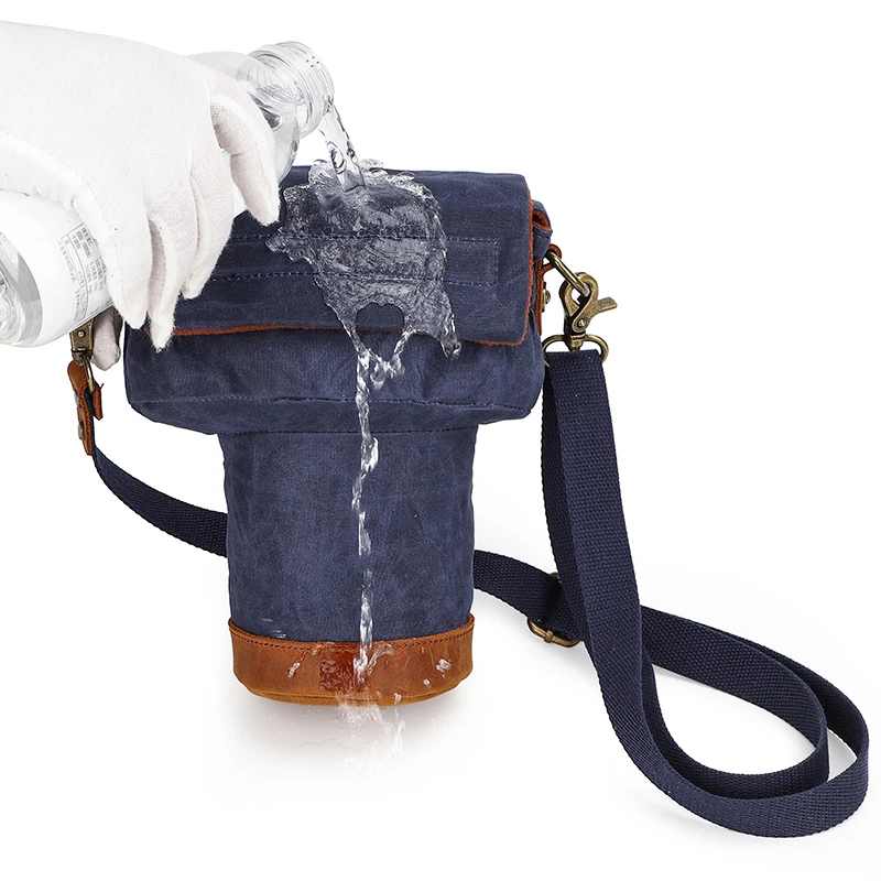 Travel Shoulder Bag Soft Padded Compact Camera Protector Case fits DSLR Digital Cameras for Canon Nikon Samsung Sony Olympus