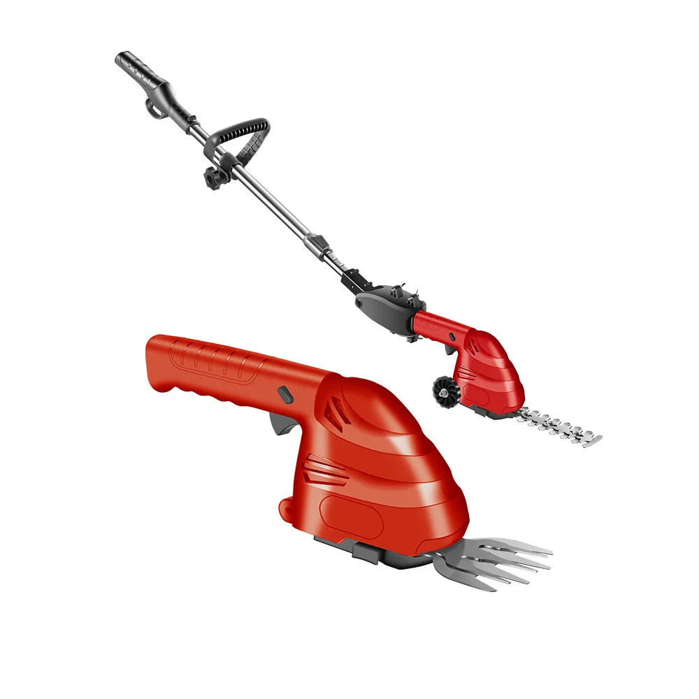 Pexmartool Electric Bush Trimmer Lightweight Hedge Trimmer Dual-Action Laser Blade Hedge Trimmer long reach for garden