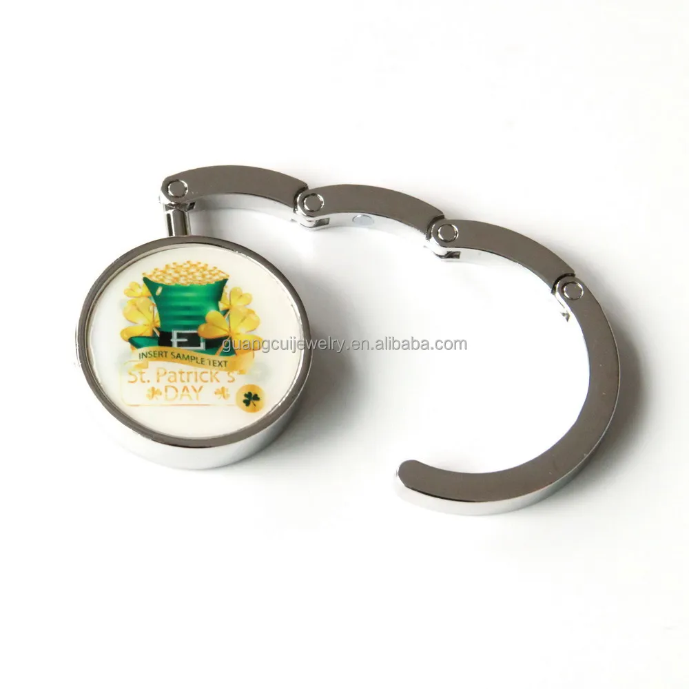 2023 Custom personalised design Ireland London Holland France tourist souvenir instant table bag hook hanger