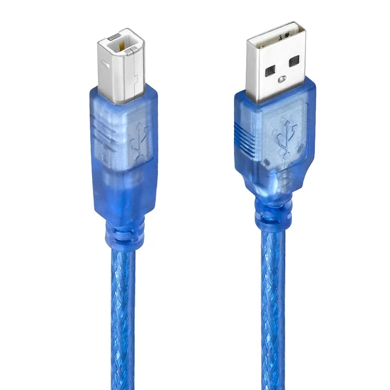 USB 2.0 A Male to B Male Print Cable For scanner, printer, server, camera