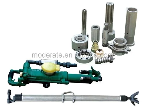 Reasonable price Pneumatic Quarry Rock Drill YT24 Jack Hammer Machine For Sale