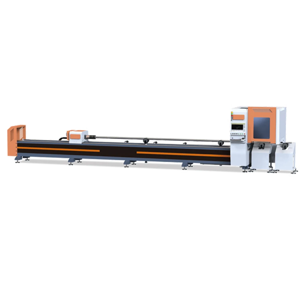 Tube Laser Cutting Machine G120p 3000w Promotion 3000w Metal Affordable Fiber Laser Cutter Laser Pipe Cutting Machine