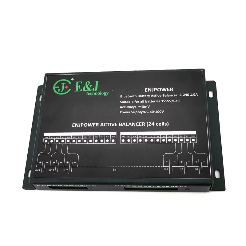  JK-B1A24S jk active эквалайзер балансировки bluetoo BT 2s-24s активный 1.0a для 8S 12S 16S 24S 48В 60В 72В lto lifepo4 литий-ионный