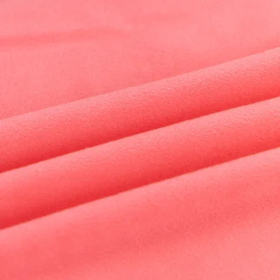 China wholesale microfiber fabric  100% polyester home textile fabric in roll and bale textile Hot sale products