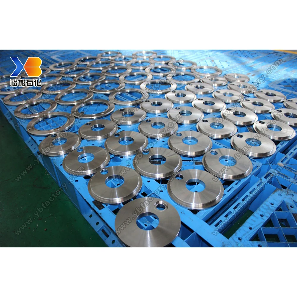 High Quality Cnc Milling Backing Ring Flange/Stainless Steel Ring