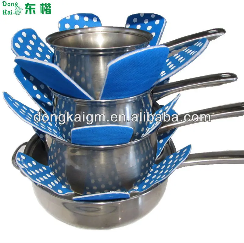 Hot Products 100% polyester kitchen placemat felt pot holder pan protectors