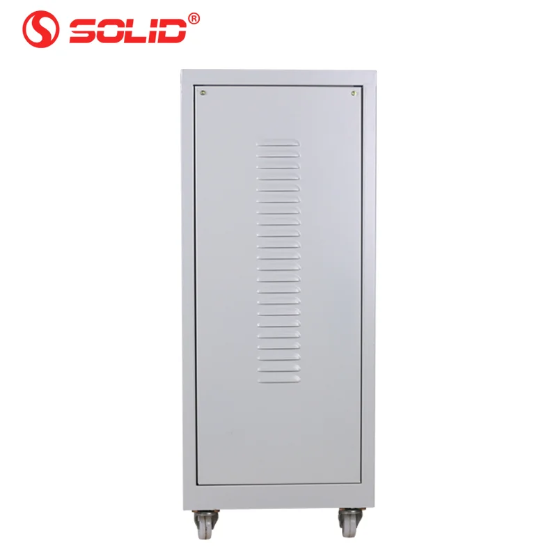 Servo Motor Control 3 Phase 380V 415V 440V Stabilizer 15KVA Three Phase AVR Automatic Voltage Regulator Stabilizer