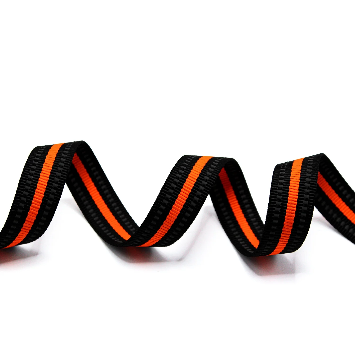 Factory stock or custom reflect Intercolor nylon webbing for pet collar leash