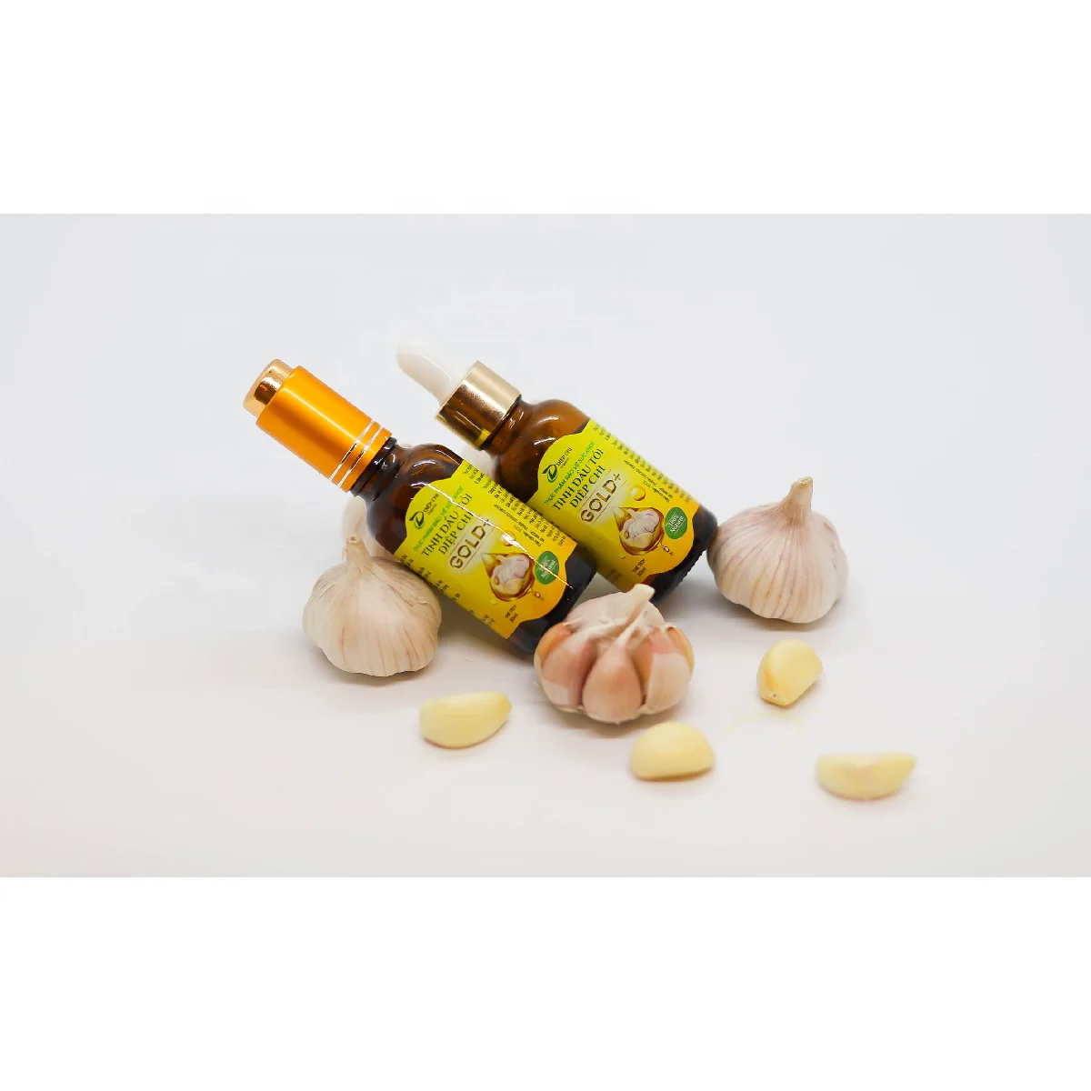 Эфирные масла от вьетнамского производителя, Эфирное чесночное масло