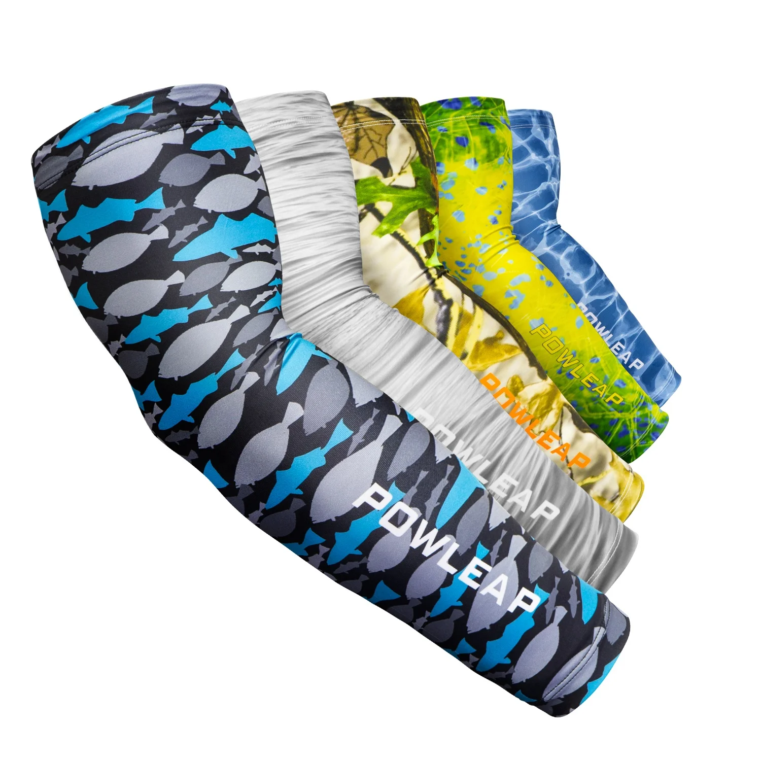 New Arrival OEM ODM Low MOQ Free Sample Compression Arm Sleeves Performance Wholesale Fishing Arm Sleeve Factory