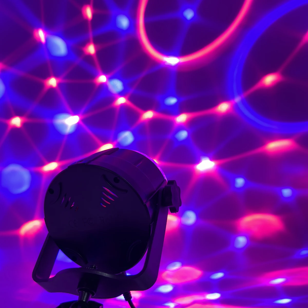 DJ Party Disco Ball Stage Light Party Sound Control Hanging Disco Home Bar KTV Luminous Lights