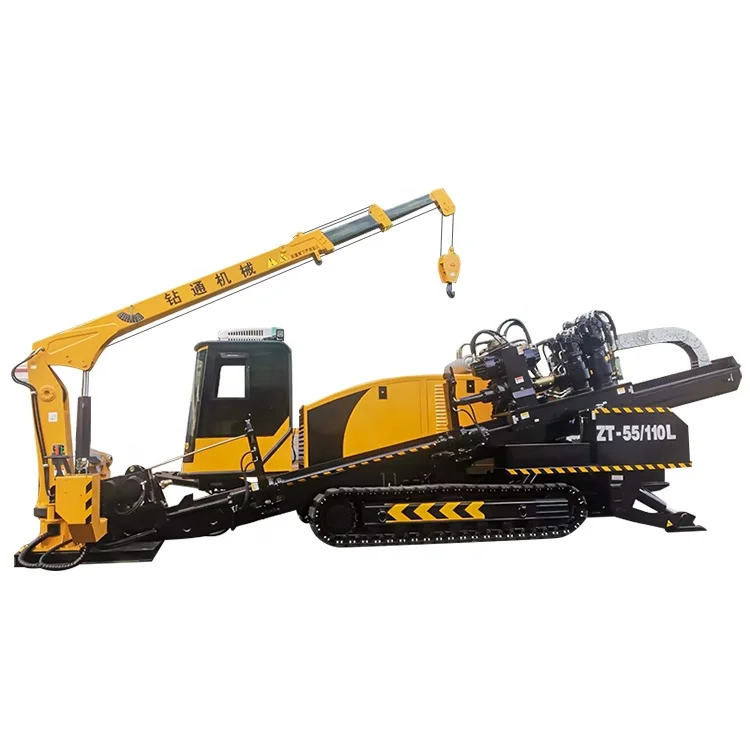 DRILLTO ZT45/90 HORIZONTAL DIRECTIONAL DRILLING RIG  WITH ONE YEAR GUARANTEE PERIOD FOR TRENCHLESS PROJECTS