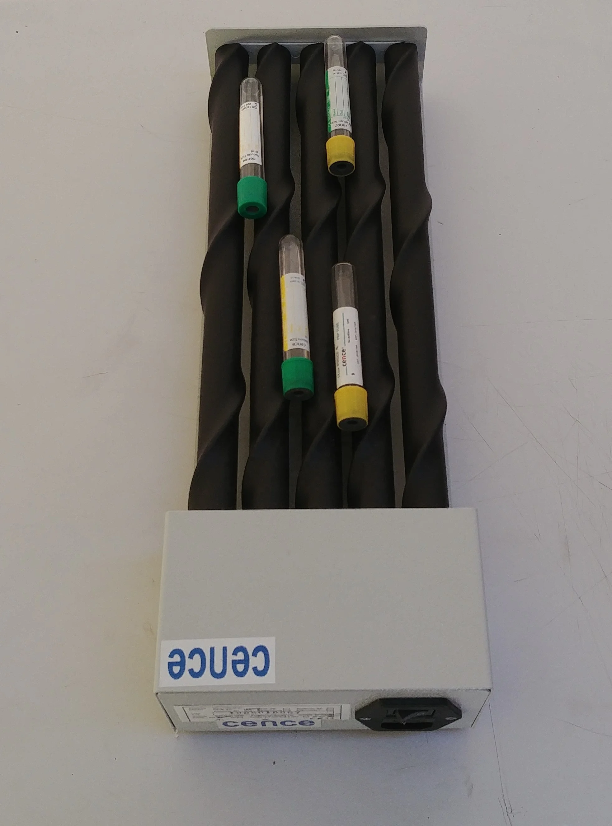 Cheap High Quality Electric Tube Roller Mixer for Laboratory Tube Rotatory Mixing 20 Tubes Turkish Made Lab Equipment