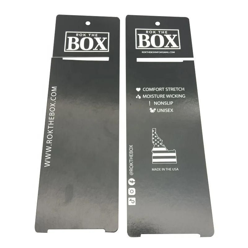 Factory custom fast delivery blister insert paper card die cut stock card packaging header card
