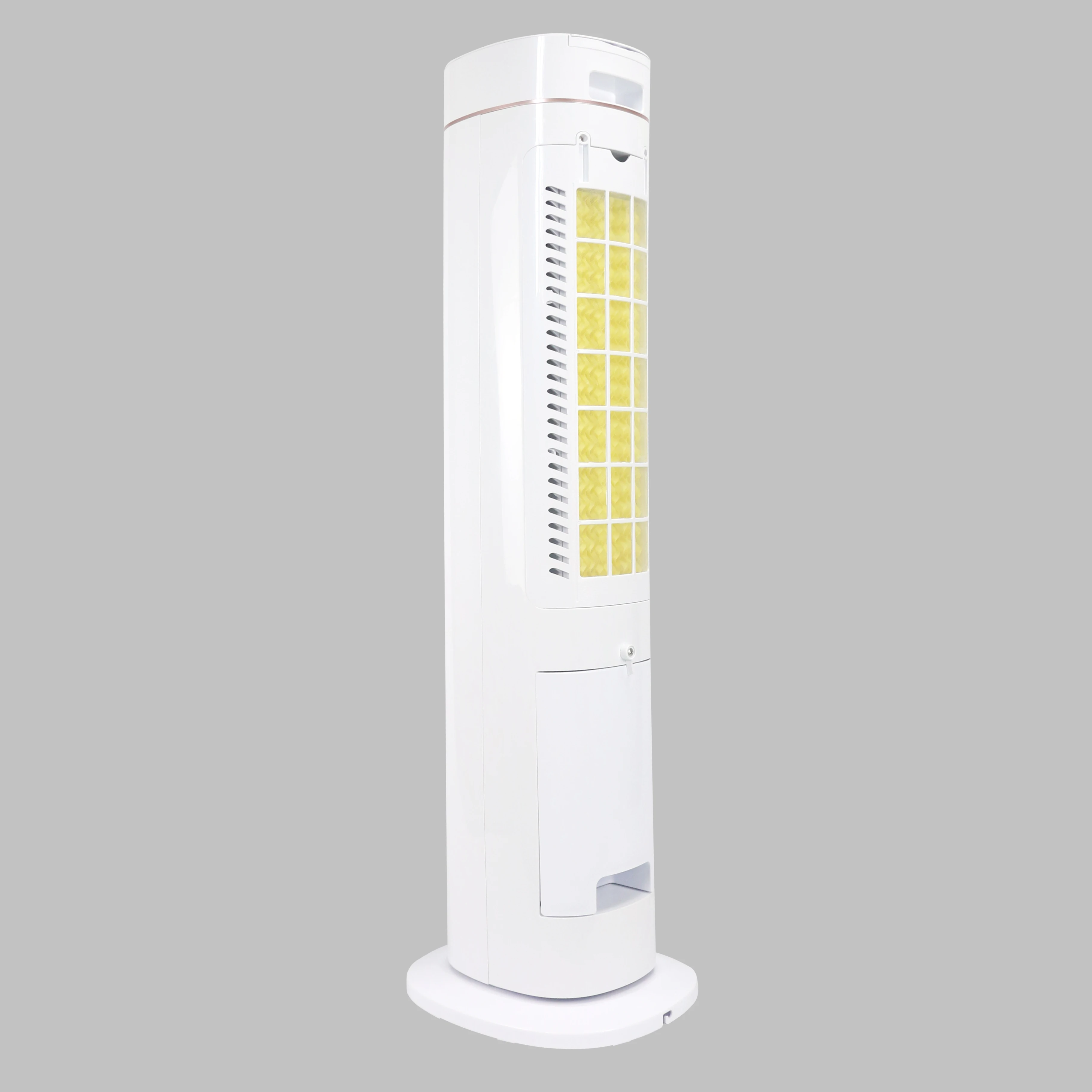2025 New Design Water-Cooling 38 Inch Low Noise Electric Smart Desktop Tower Fan