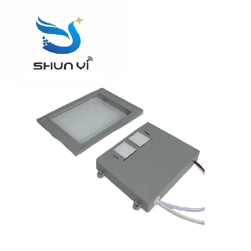 New Product Hot Sale Dc12V 48W  Led Touch Dimmer Capacitive Smart Sensor Touch Switch For Bathroom Mirror