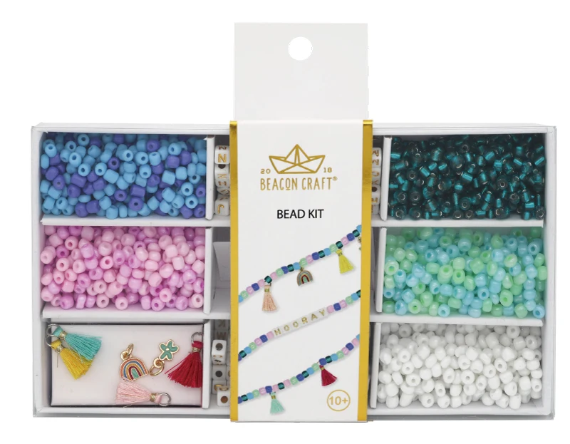 SEED &ALPHA BEADS KIT