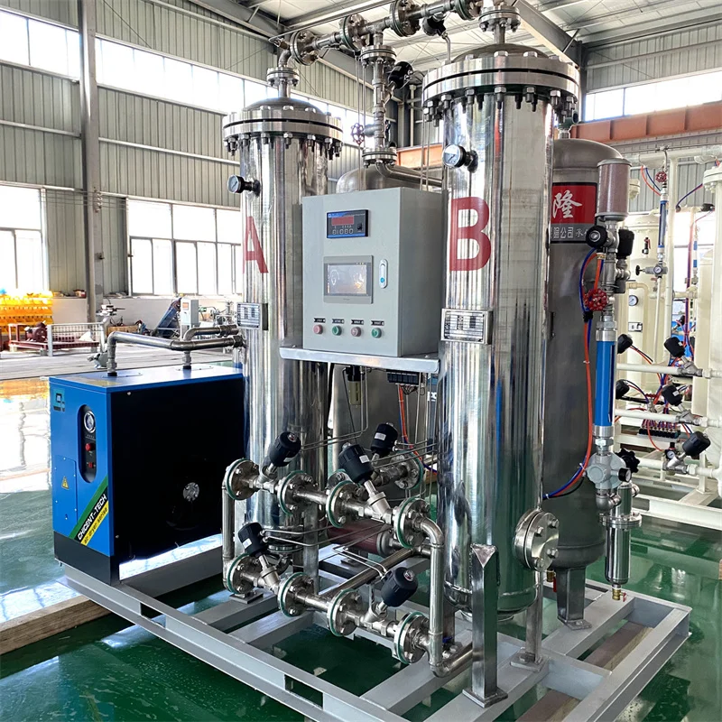 Завод NUZHUO по индивидуальному заказу завод производству газообразного азота Электронная промышленность генератор цена